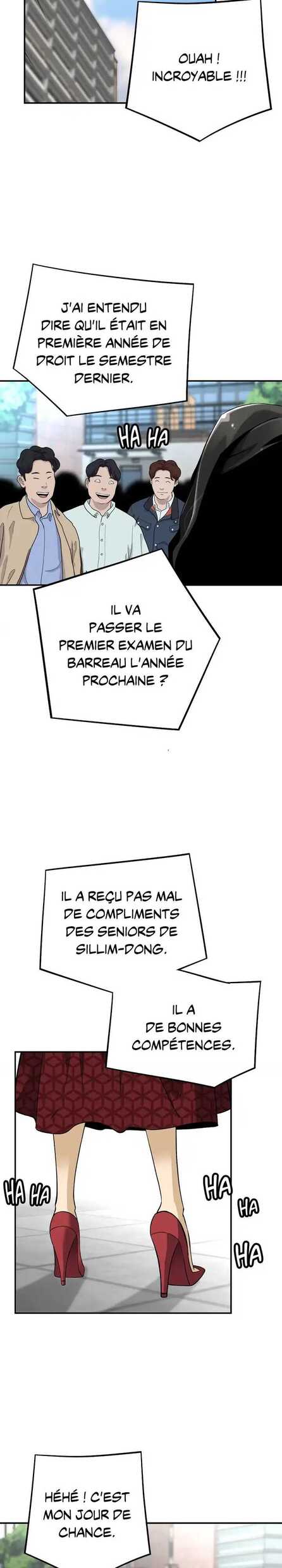 Read Return of the Legend FR Manga Online