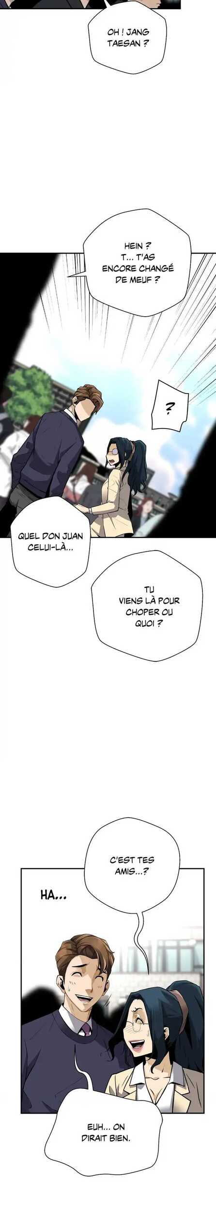 Read Return of the Legend FR Manga Online