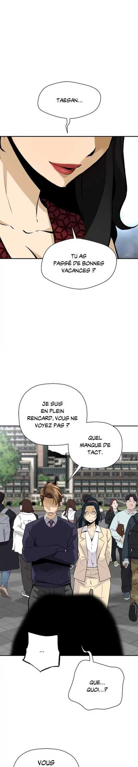 Read Return of the Legend FR Manga Online