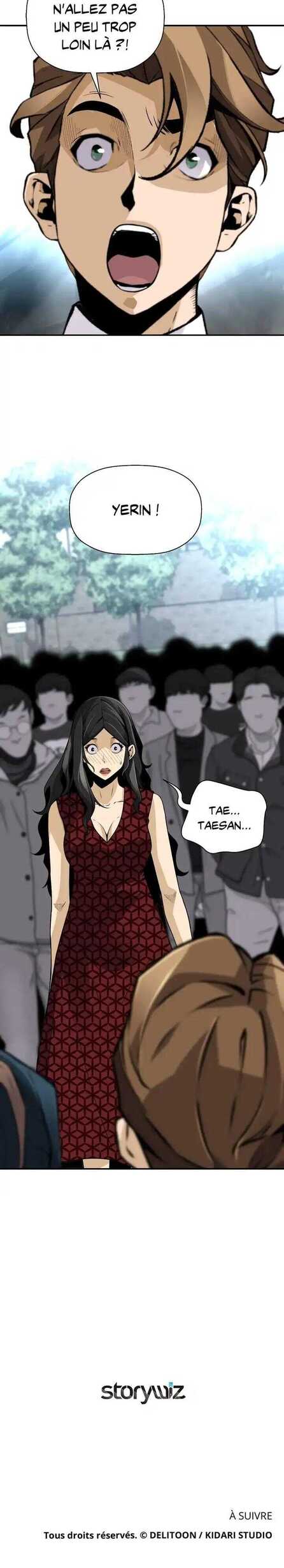 Read Return of the Legend FR Manga Online