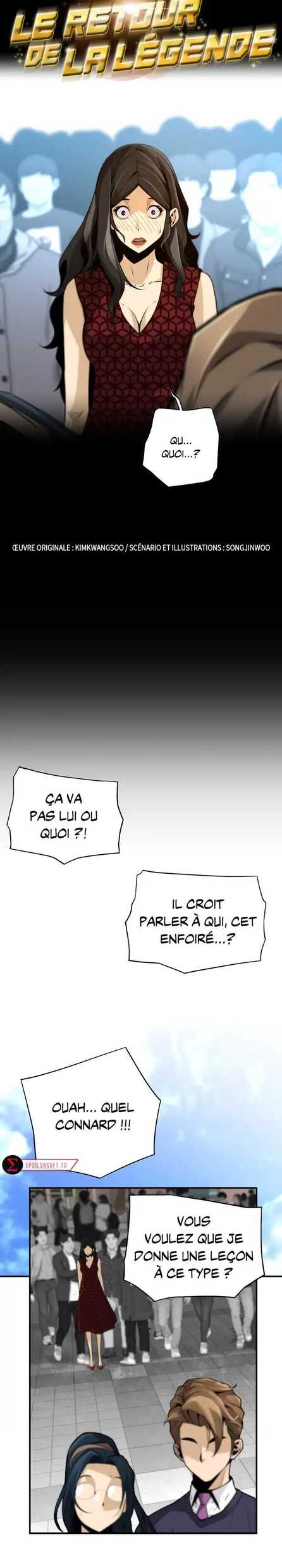 Read Return of the Legend FR Manga Online