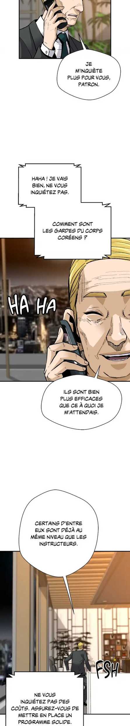 Read Return of the Legend FR Manga Online