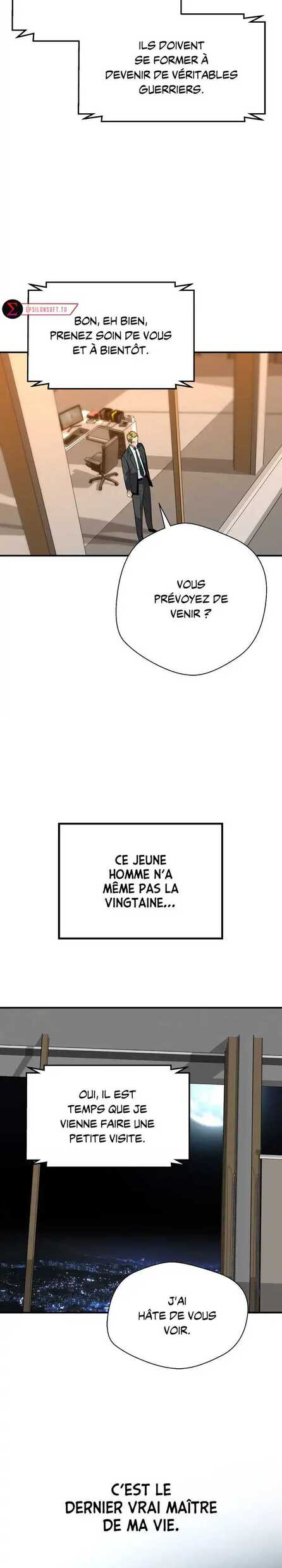 Read Return of the Legend FR Manga Online