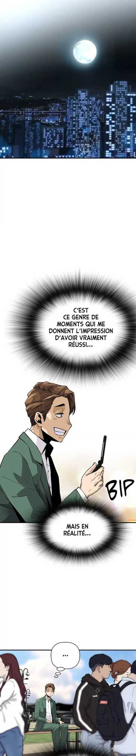 Read Return of the Legend FR Manga Online