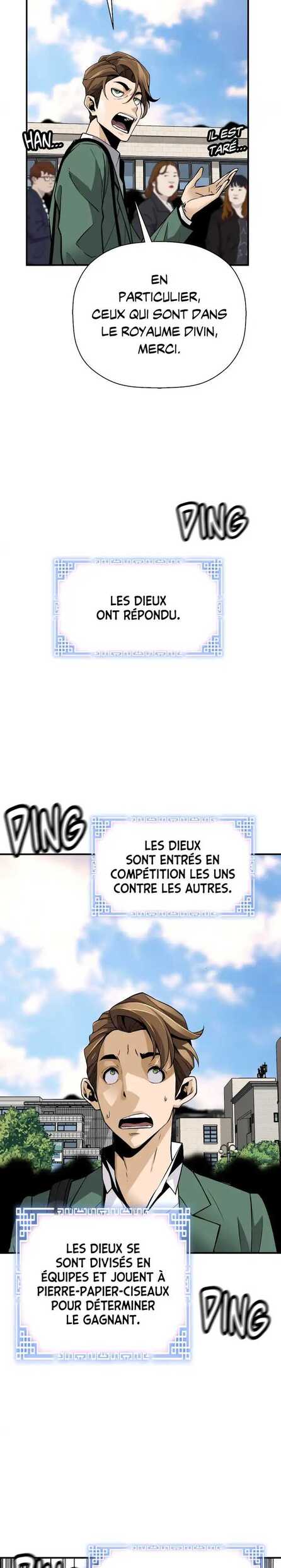 Read Return of the Legend FR Manga Online