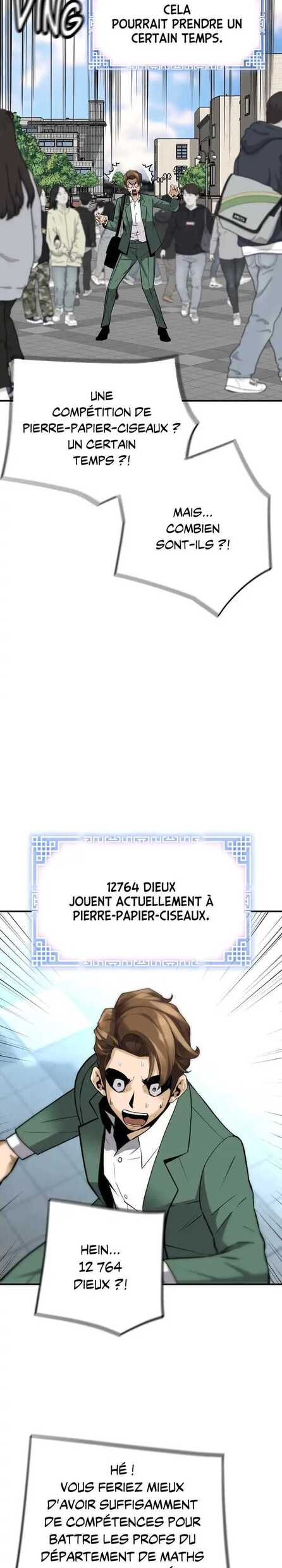 Read Return of the Legend FR Manga Online