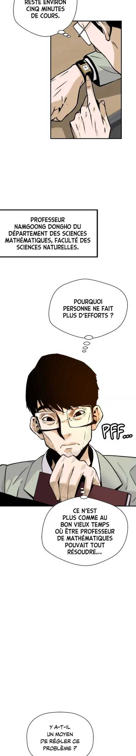 Read Return of the Legend FR Manga Online