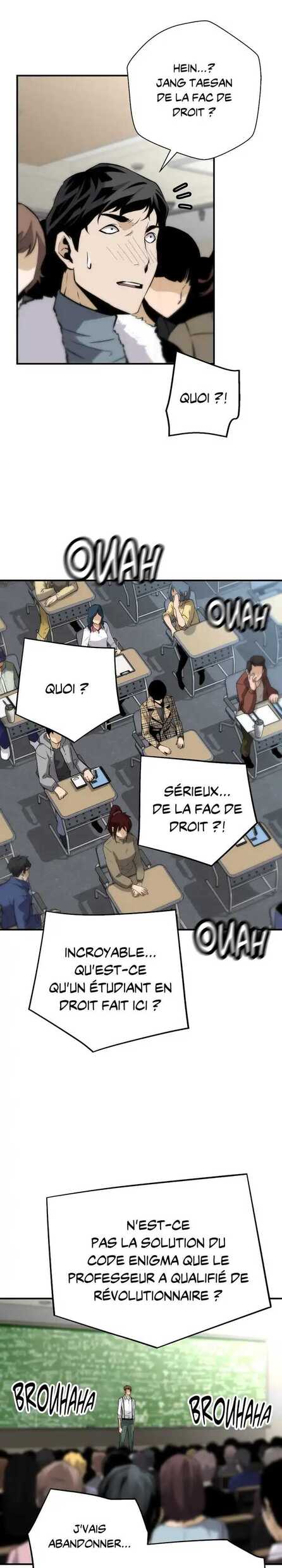 Read Return of the Legend FR Manga Online