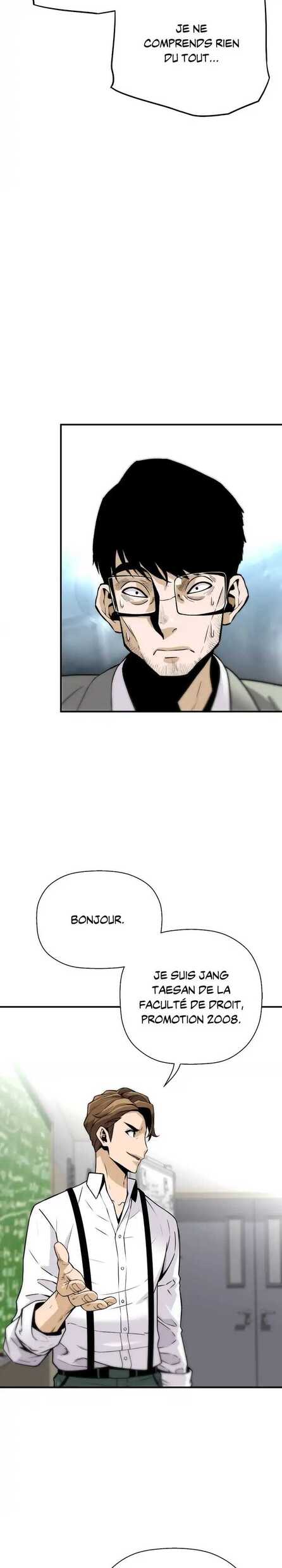 Read Return of the Legend FR Manga Online