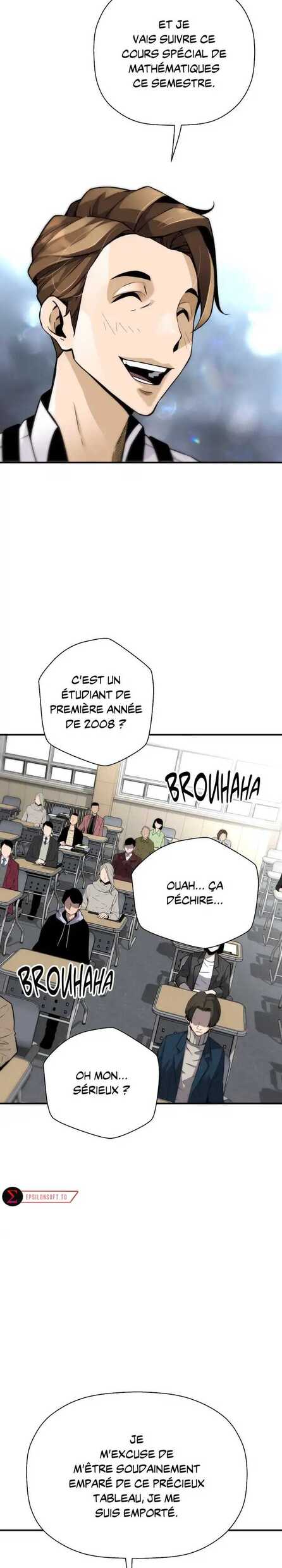 Read Return of the Legend FR Manga Online