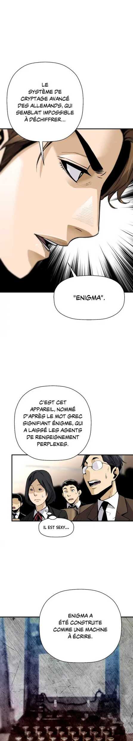 Read Return of the Legend FR Manga Online