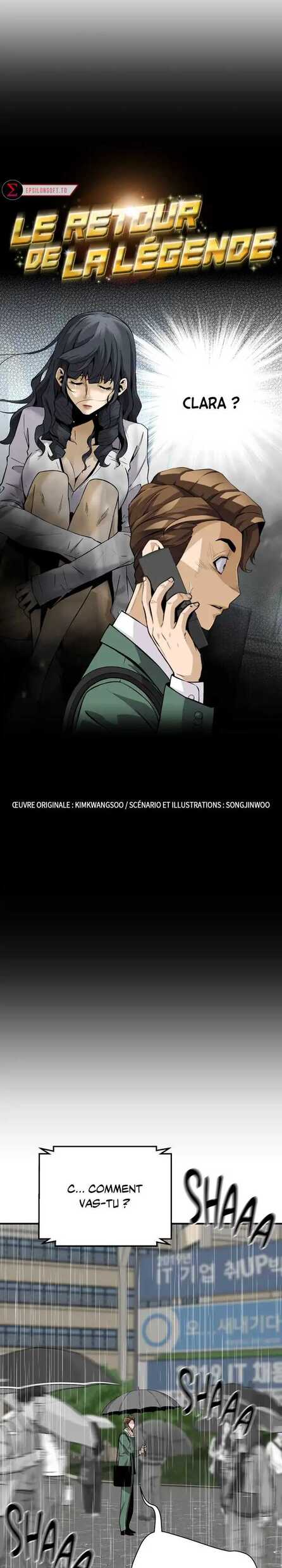 Read Return of the Legend FR Manga Online