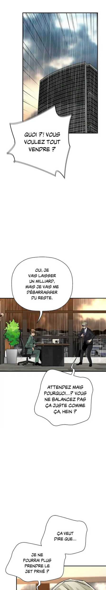 Read Return of the Legend FR Manga Online