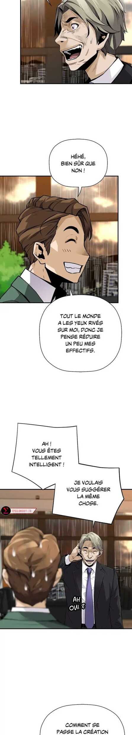 Read Return of the Legend FR Manga Online