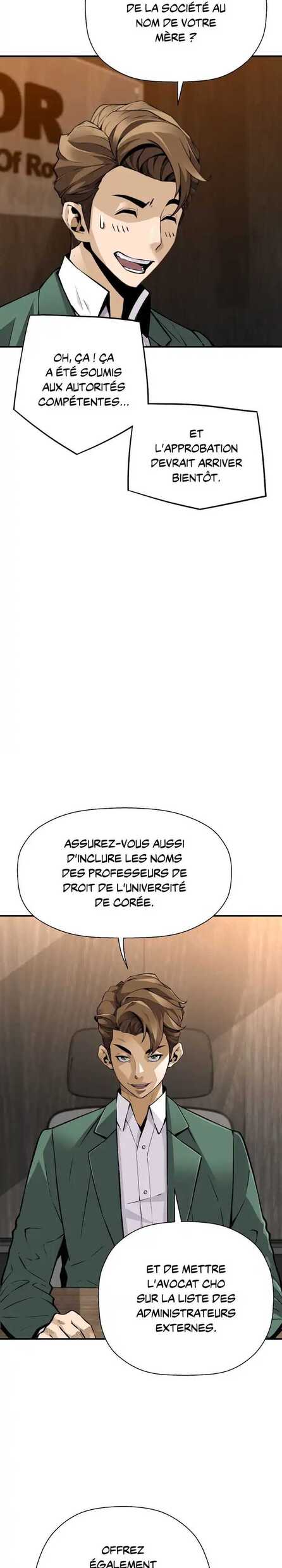 Read Return of the Legend FR Manga Online