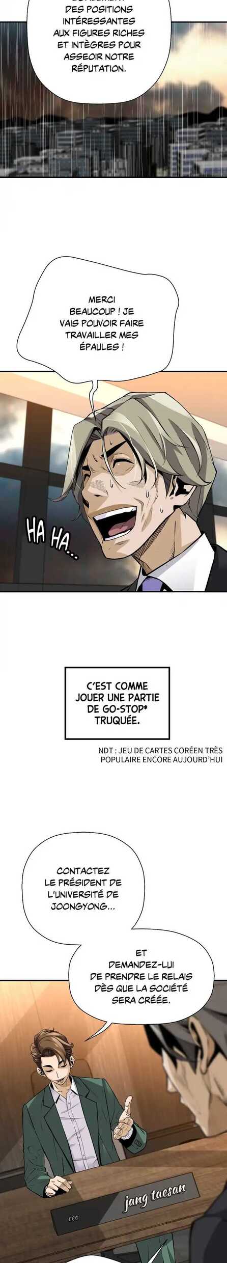Read Return of the Legend FR Manga Online