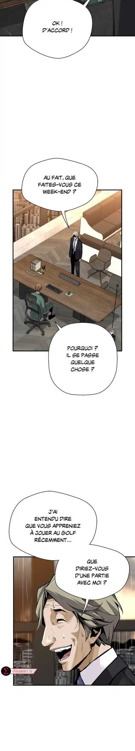 Read Return of the Legend FR Manga Online