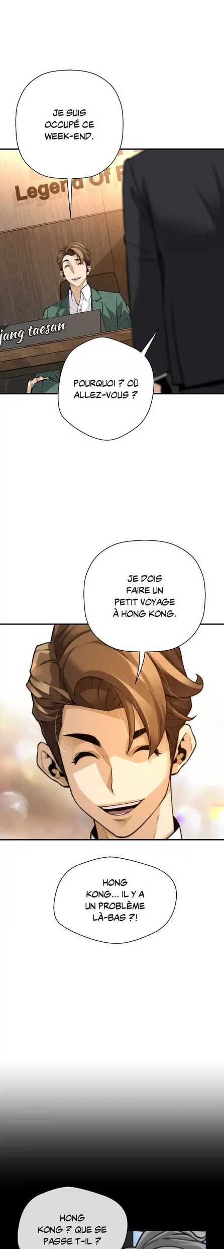 Read Return of the Legend FR Manga Online
