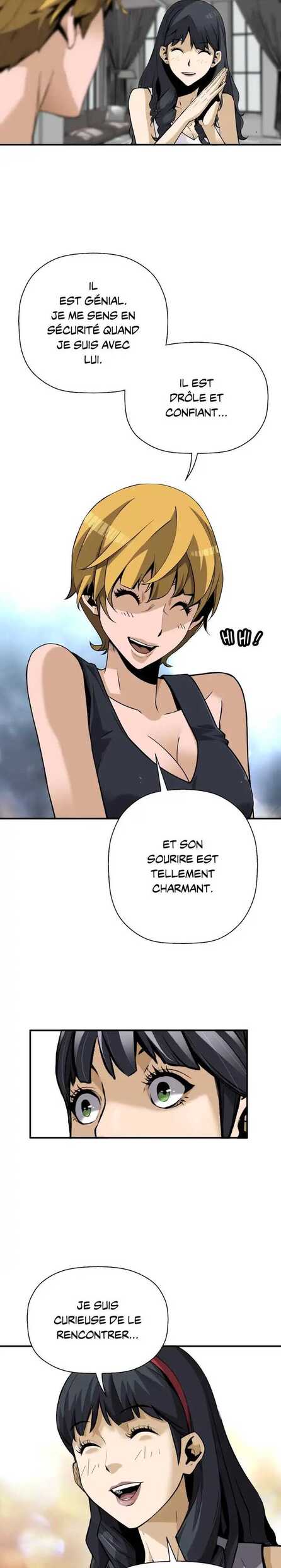 Read Return of the Legend FR Manga Online