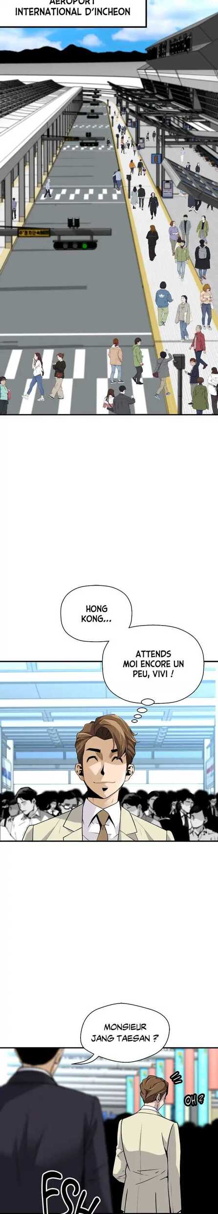Read Return of the Legend FR Manga Online