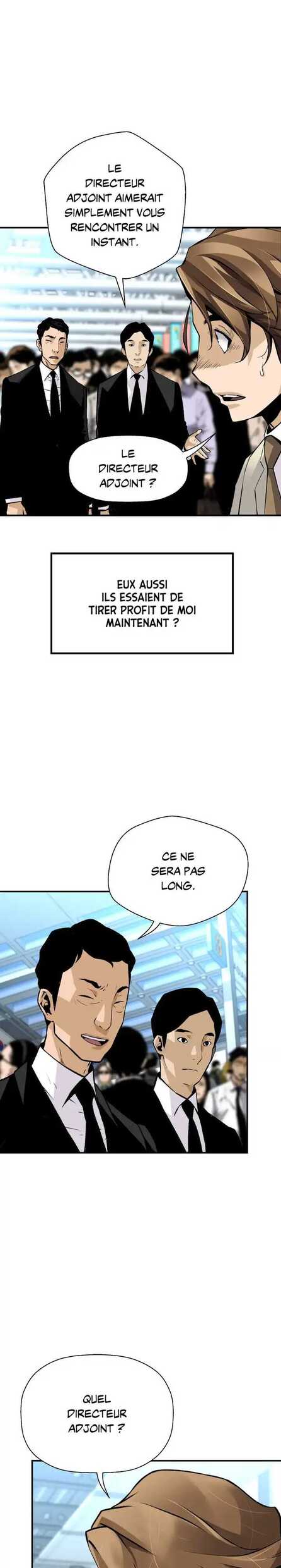 Read Return of the Legend FR Manga Online