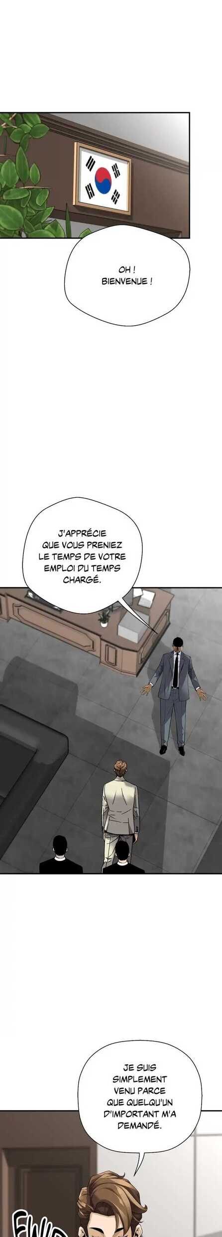Read Return of the Legend FR Manga Online