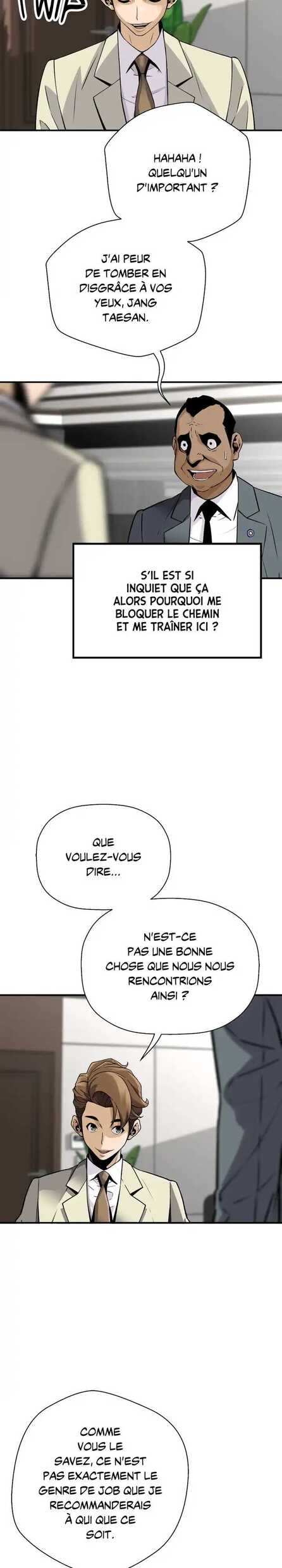 Read Return of the Legend FR Manga Online