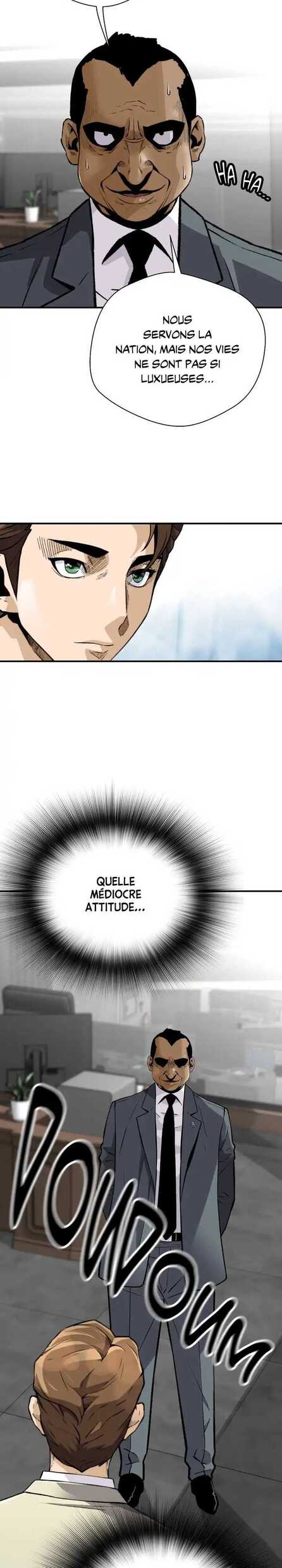 Read Return of the Legend FR Manga Online