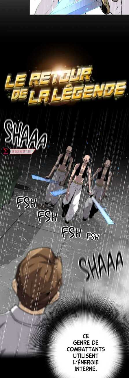 Read Return of the Legend FR Manga Online