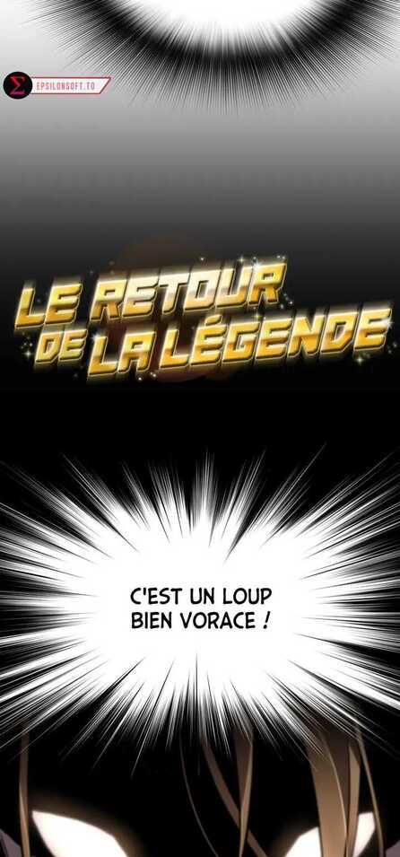 Read Return of the Legend FR Manga Online