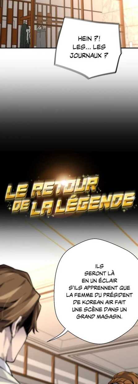 Read Return of the Legend FR Manga Online