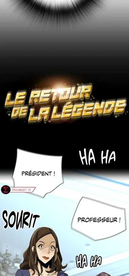 Read Return of the Legend FR Manga Online