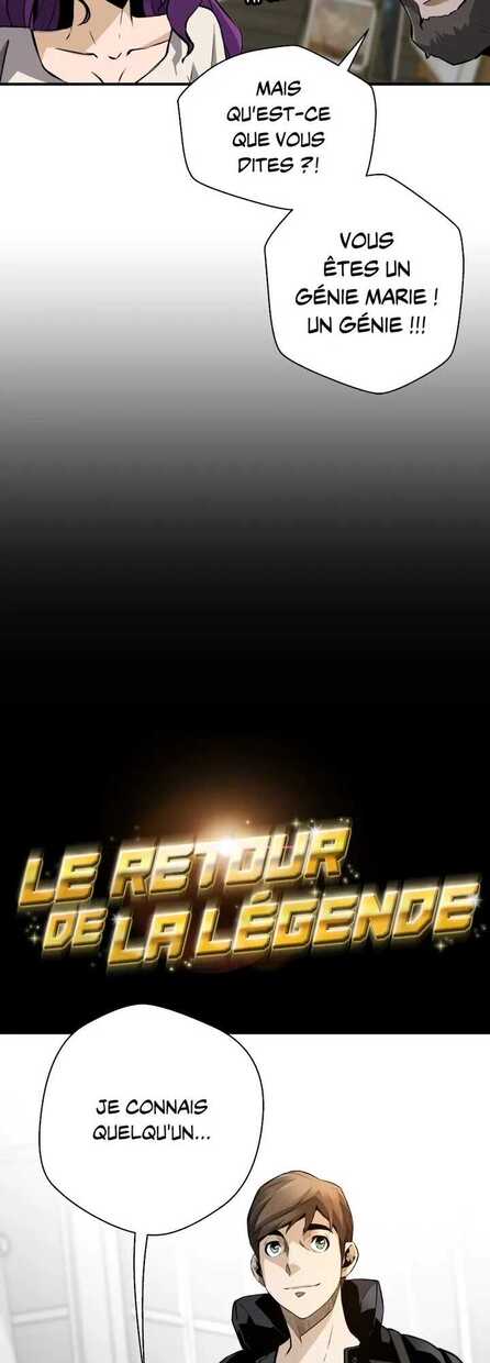 Read Return of the Legend FR Manga Online