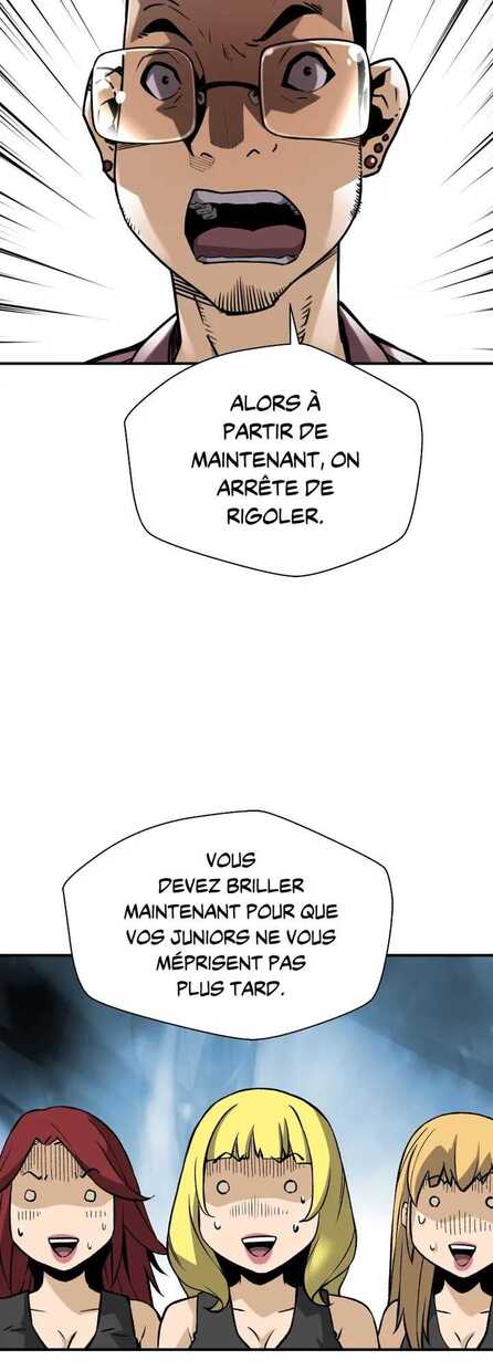 Read Return of the Legend FR Manga Online