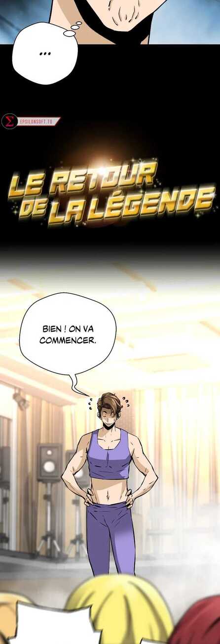 Read Return of the Legend FR Manga Online