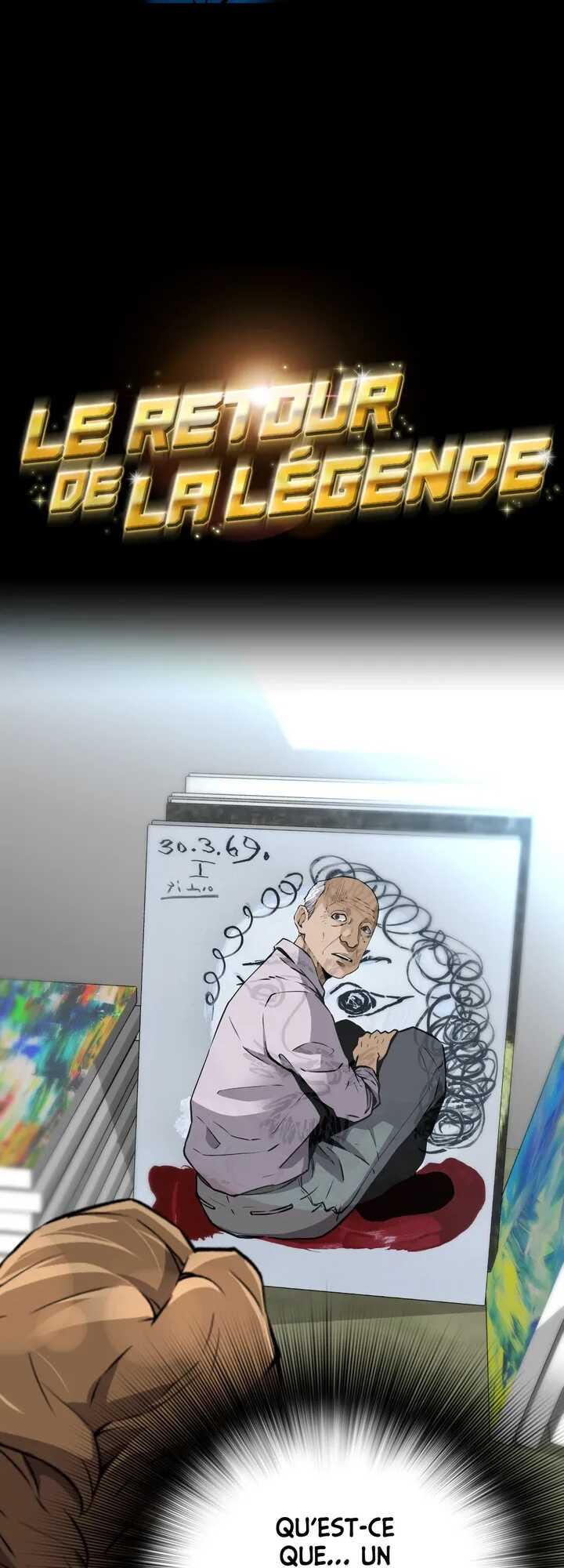 Read Return of the Legend FR Manga Online
