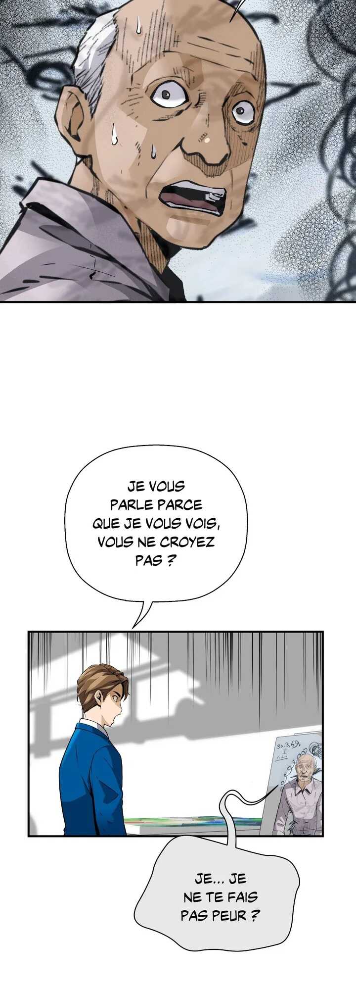 Read Return of the Legend FR Manga Online