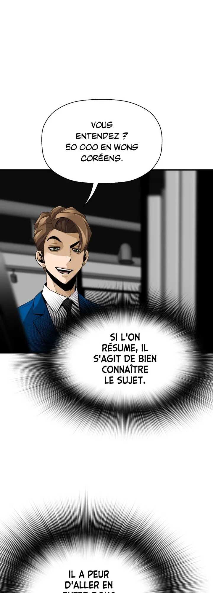 Read Return of the Legend FR Manga Online