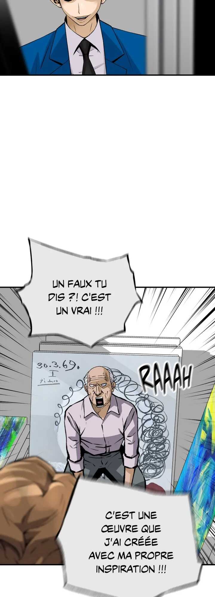 Read Return of the Legend FR Manga Online