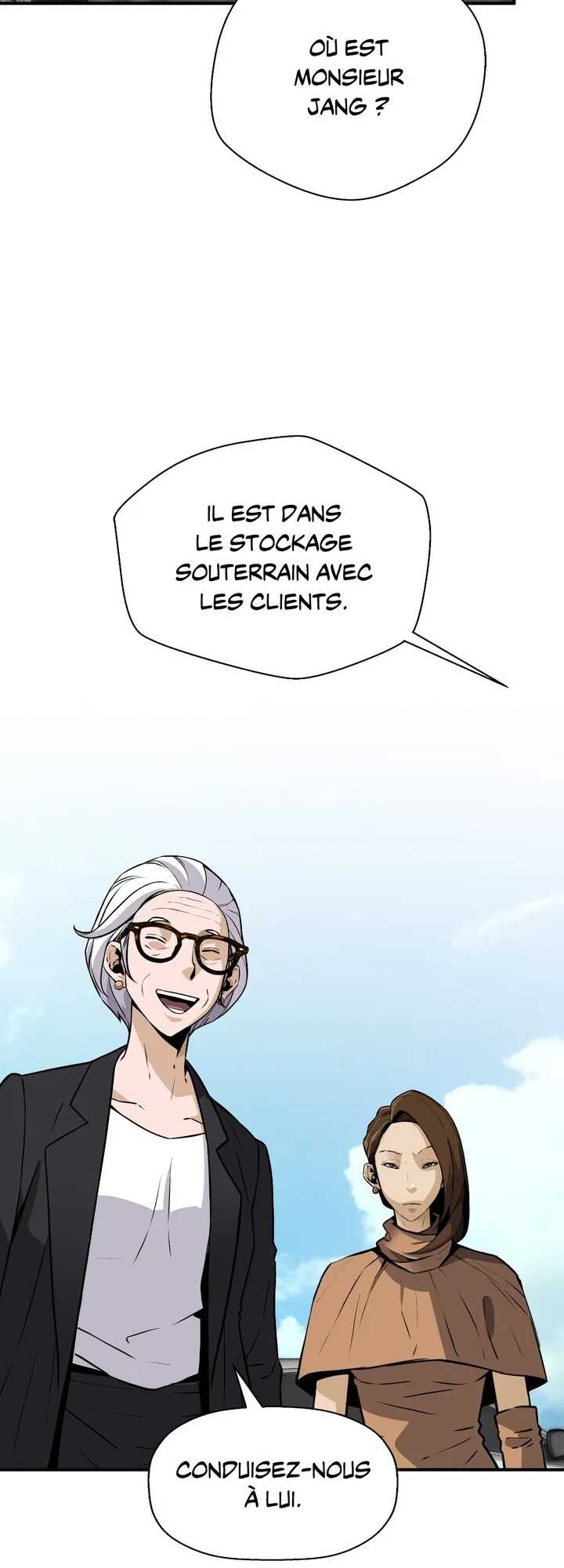 Read Return of the Legend FR Manga Online