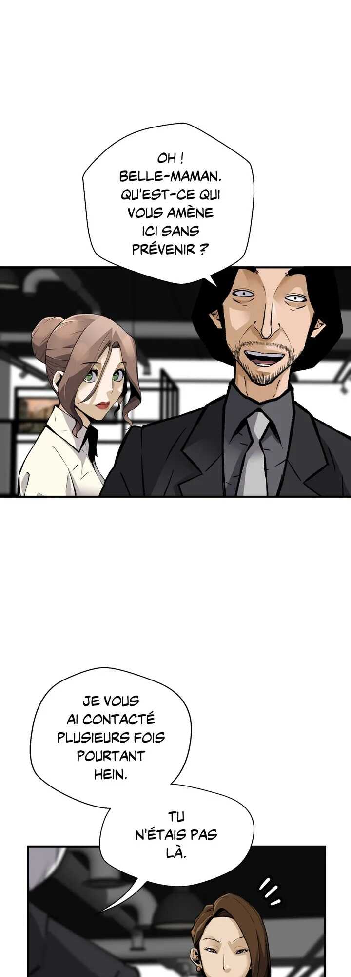 Read Return of the Legend FR Manga Online