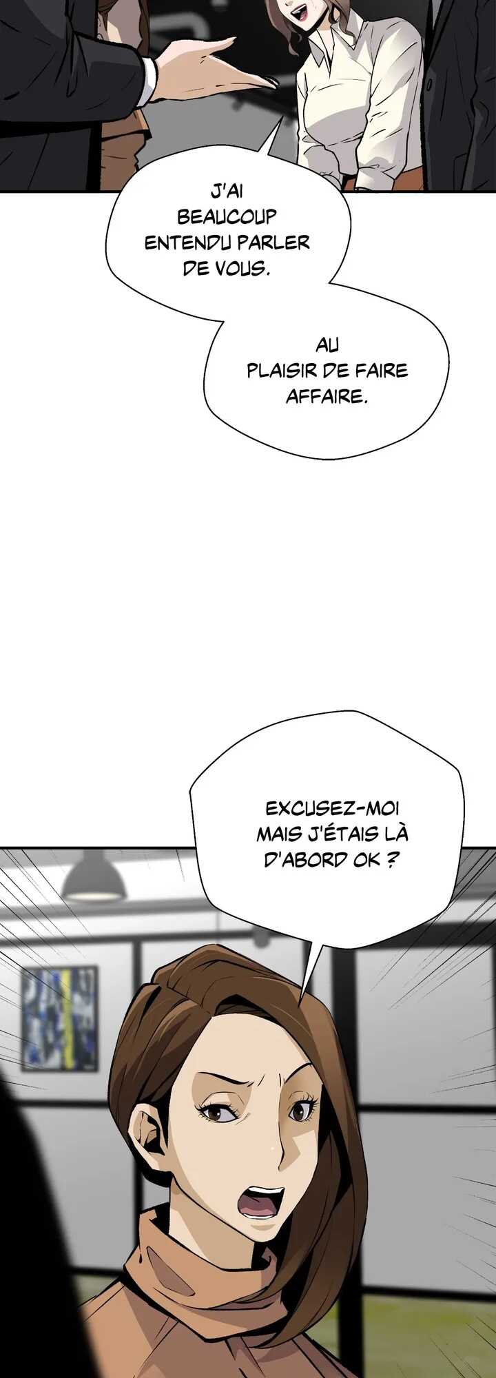 Read Return of the Legend FR Manga Online