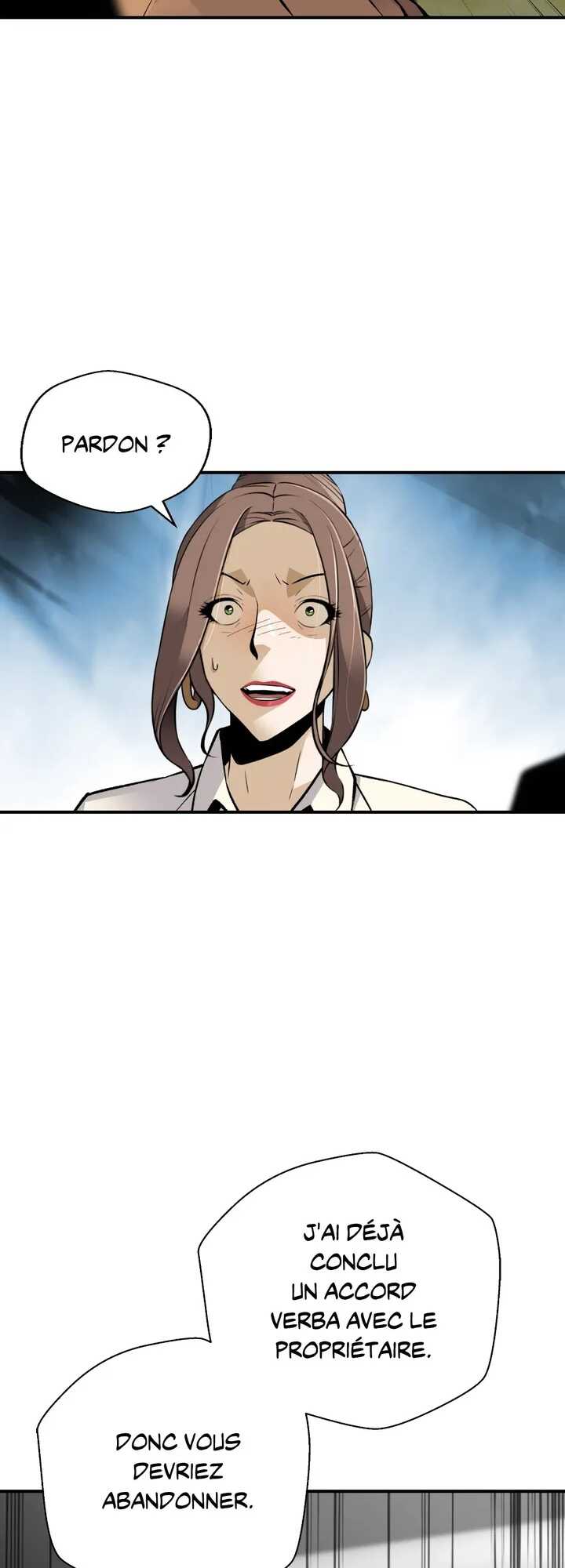 Read Return of the Legend FR Manga Online