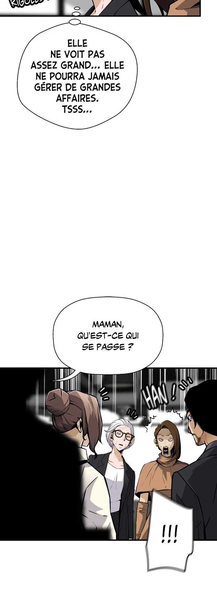 Read Return of the Legend FR Manga Online