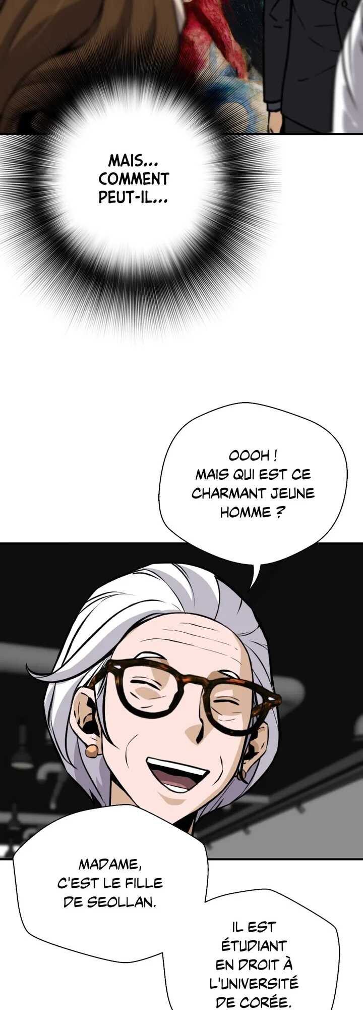 Read Return of the Legend FR Manga Online