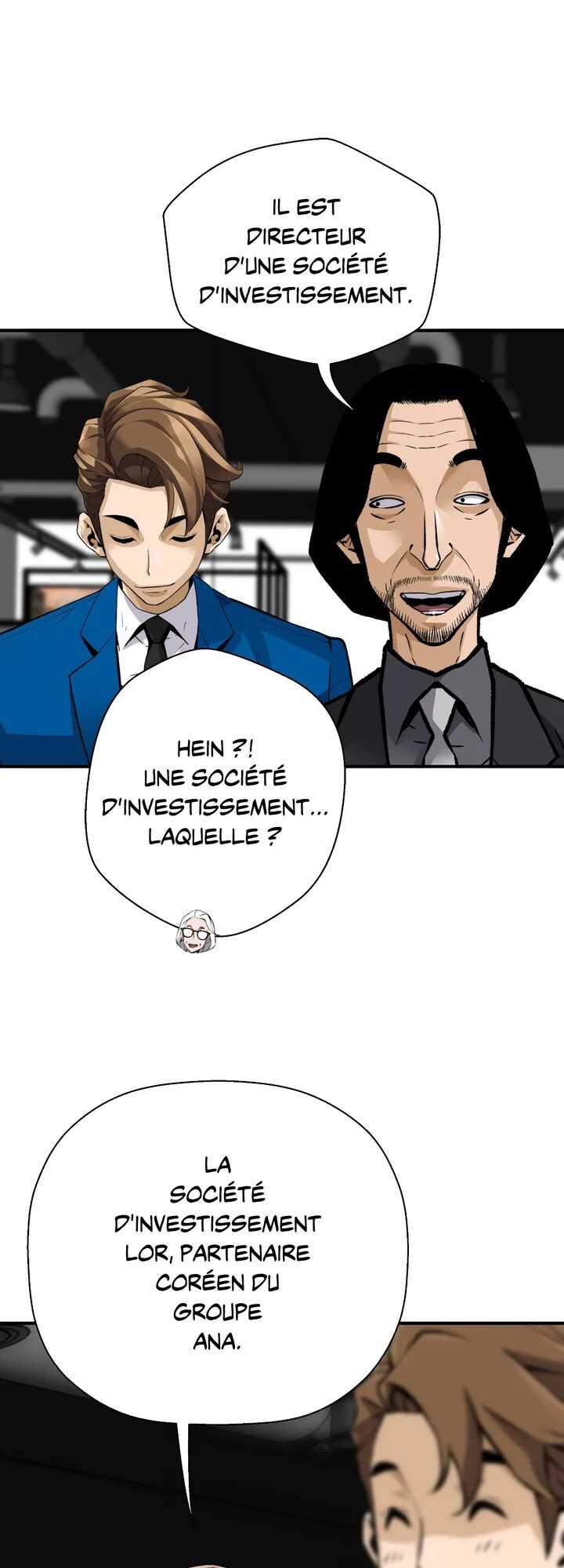 Read Return of the Legend FR Manga Online
