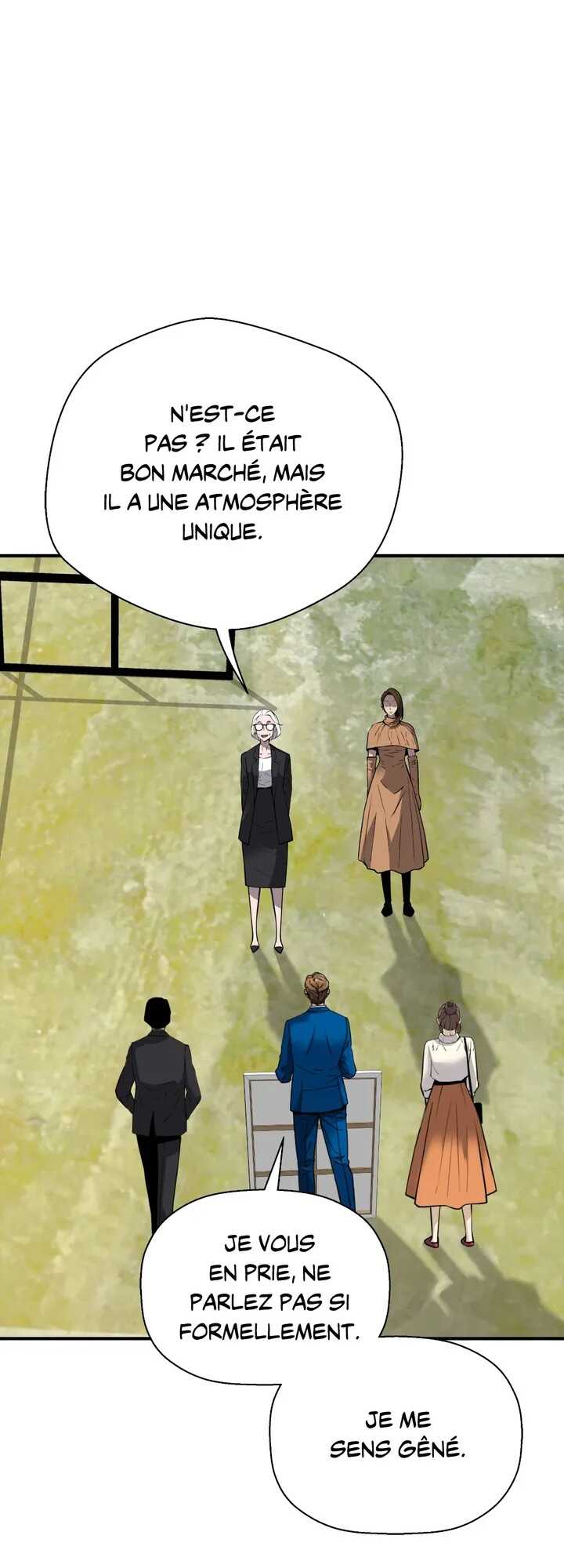 Read Return of the Legend FR Manga Online