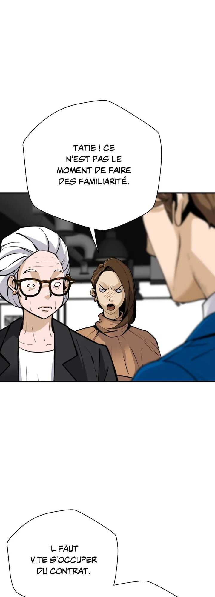 Read Return of the Legend FR Manga Online