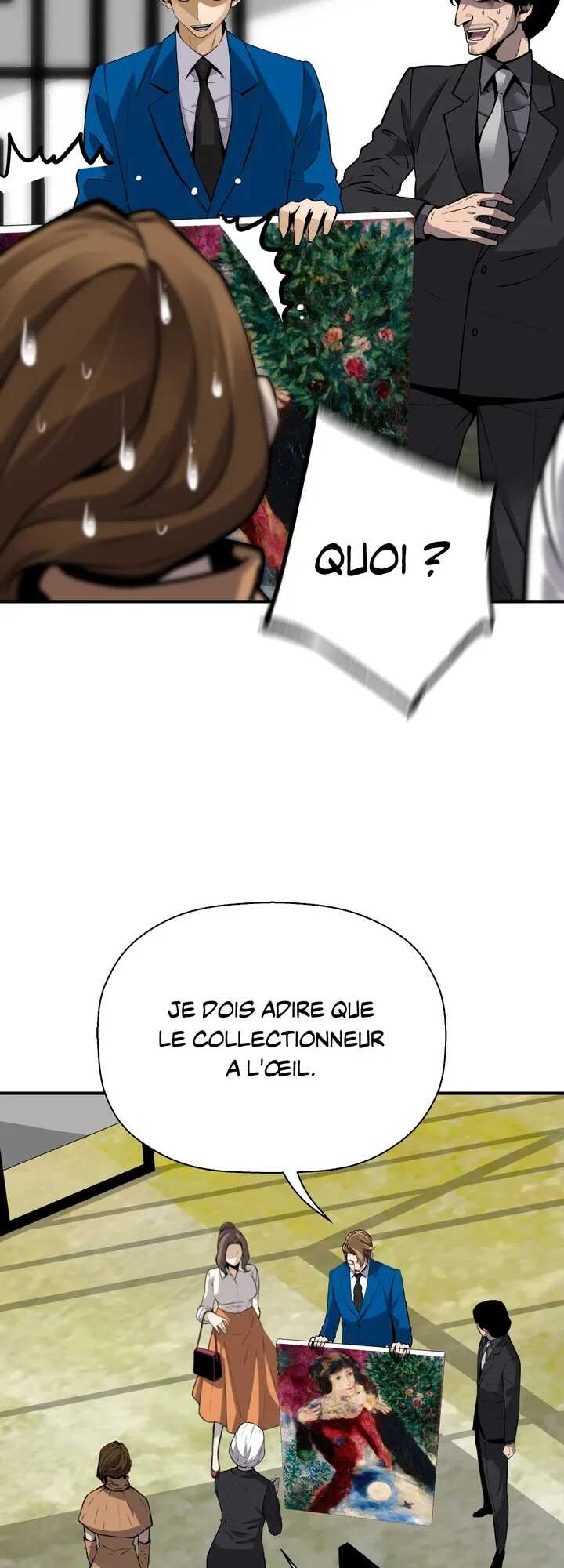 Read Return of the Legend FR Manga Online