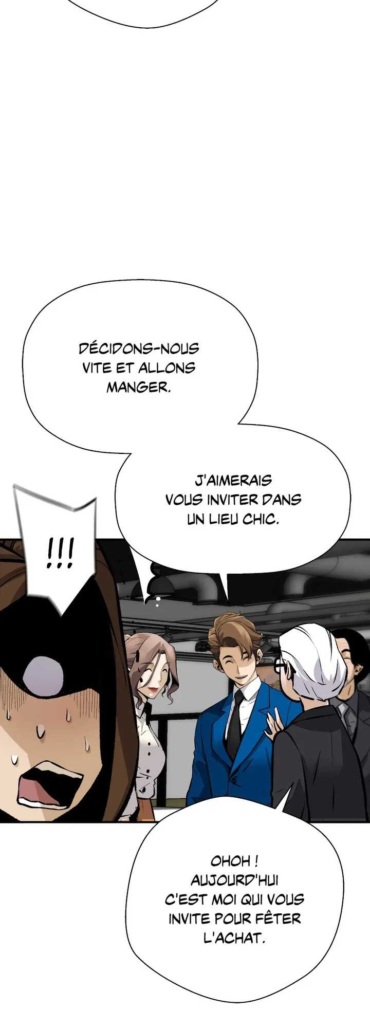 Read Return of the Legend FR Manga Online